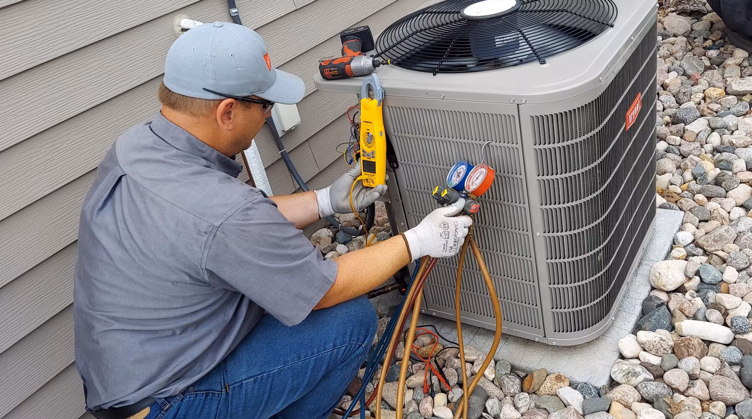 Air Conditioning & Heating