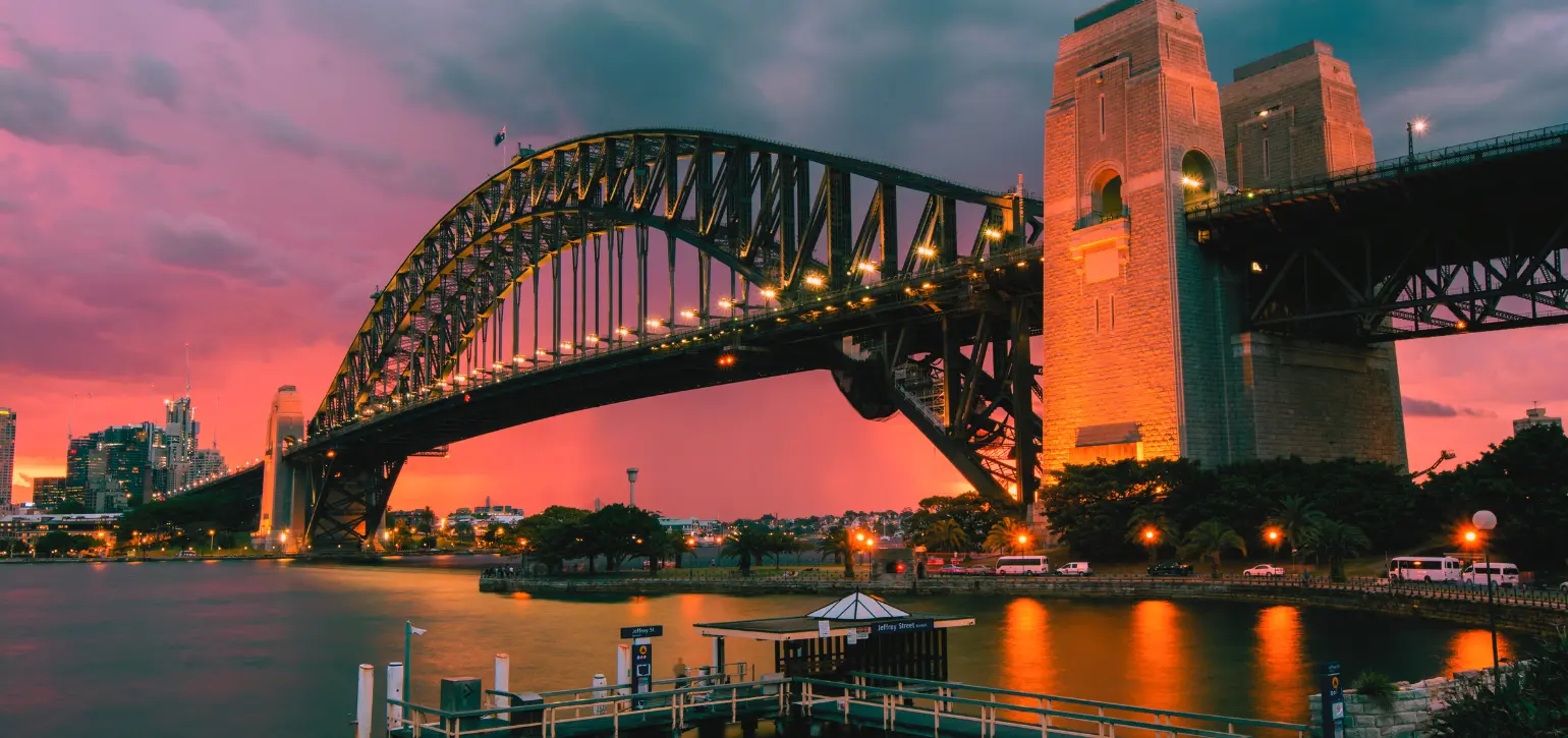 Australia cities