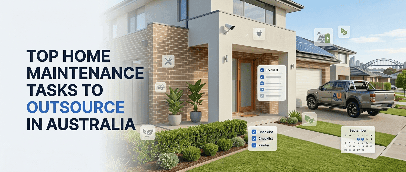 Top Home Maintenance Tasks to Outsource in Australia